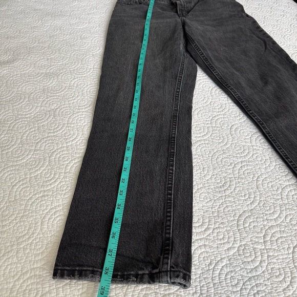 Abercrombie & Fitch High Rise Jeans - Dark Gray - Picture 5 of 9